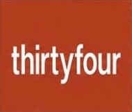 thirtyfour logo